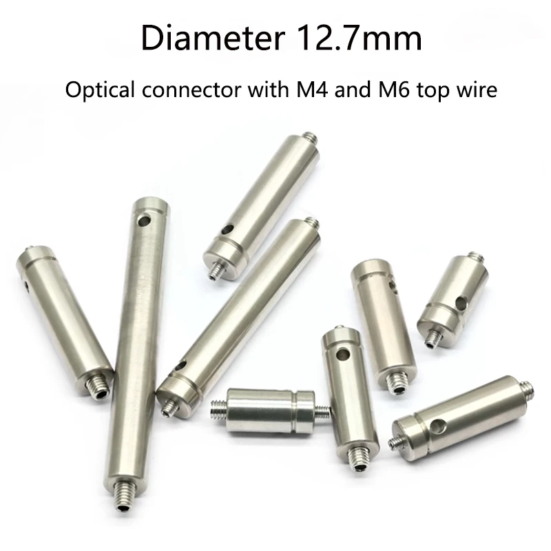Диаметр 12 7 мм Опорный стержень оптической стойки с наружной резьбой M4 и M6