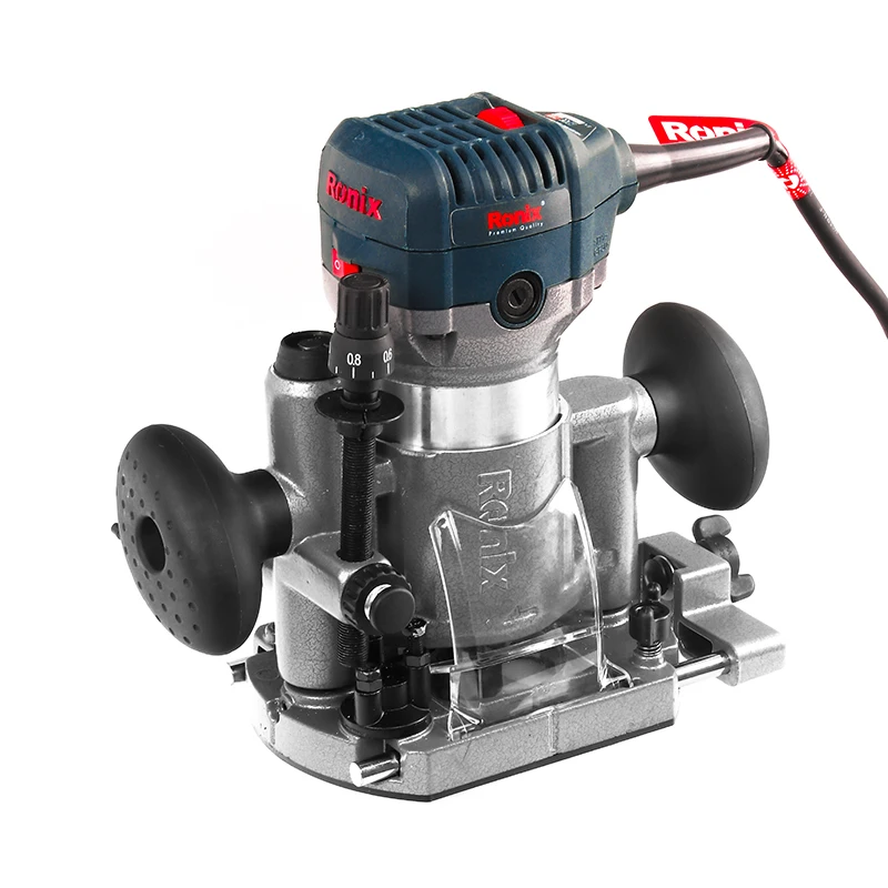

Ronix модель 7108 экономичный 710 Вт ручной маршрутизатор по дереву, маршрутизатор с ЧПУ