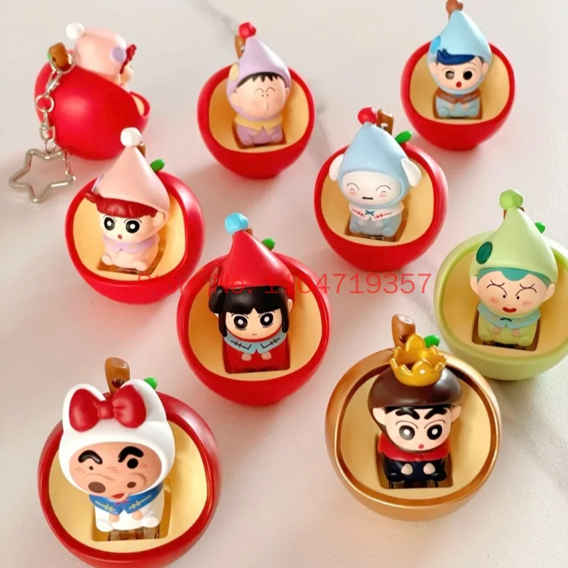Фото Оригинальные аутентичные игрушки Maiwa Crayon Shin-Chan: Широкама, Виндман, Гном, Сказочная клавиатура 