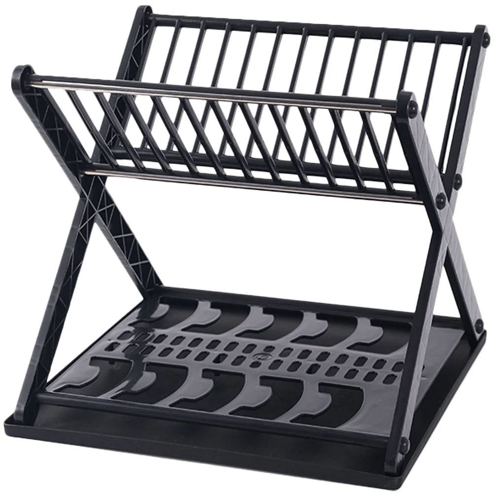 

1 Set of Plate Drain Racks Cutlery Drying Racks Multifunctional Dish Racks Storage Drain Racks