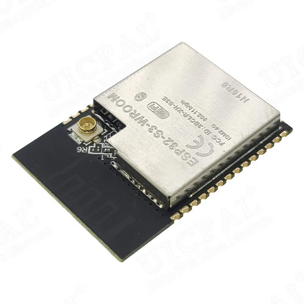 ESP32 S3 N16R8 2 4G Wifi BT модуль с двухъядерным IPEX низкой мощности MCU Интернет вещей 8 Мб PSRAM