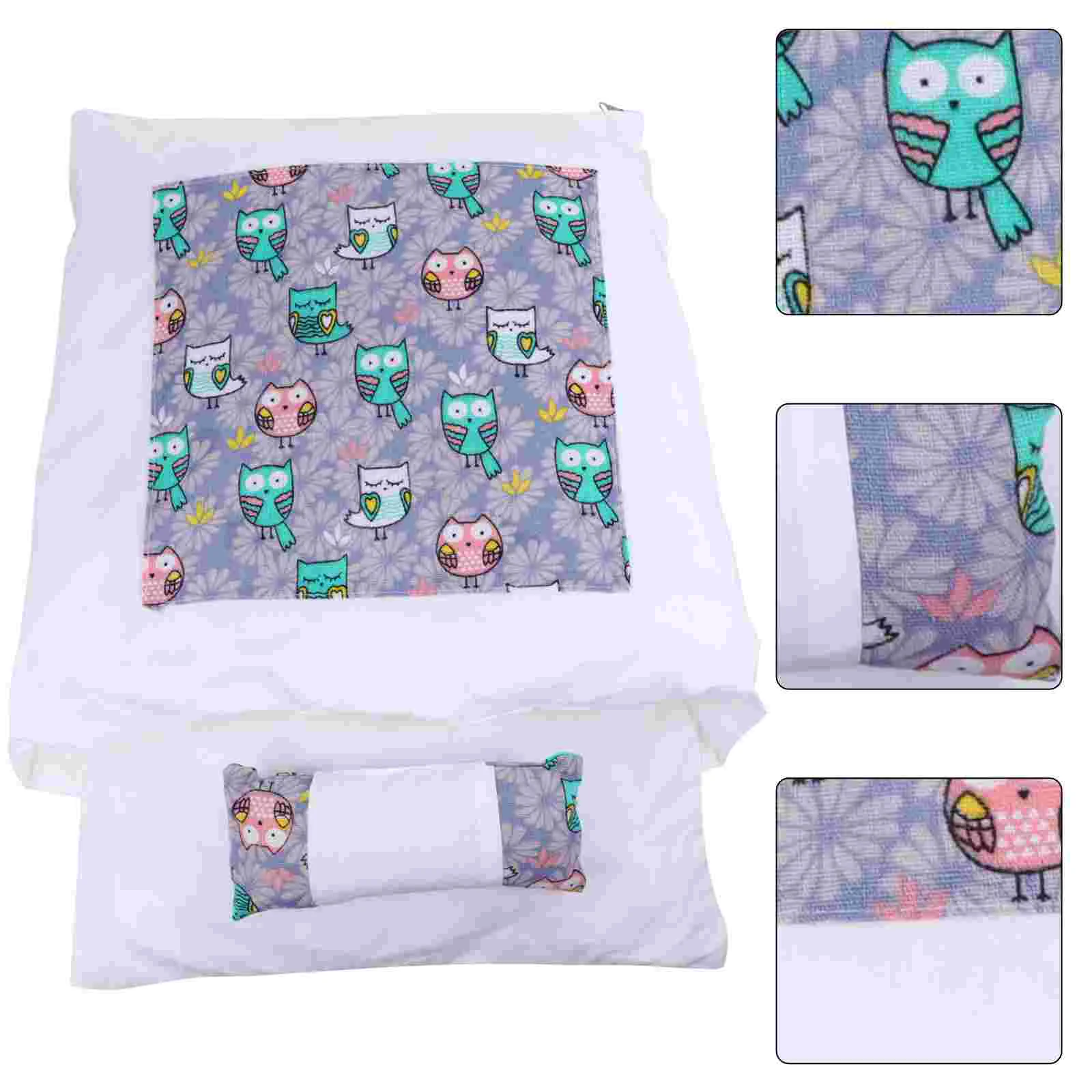

Pet Cat Bed Sleeping Cushion Kitten Cave House Puppy Winter Mat Cuddle Warm Travel Rabbit Pad Cartoon Cozy Sack Christms Gift