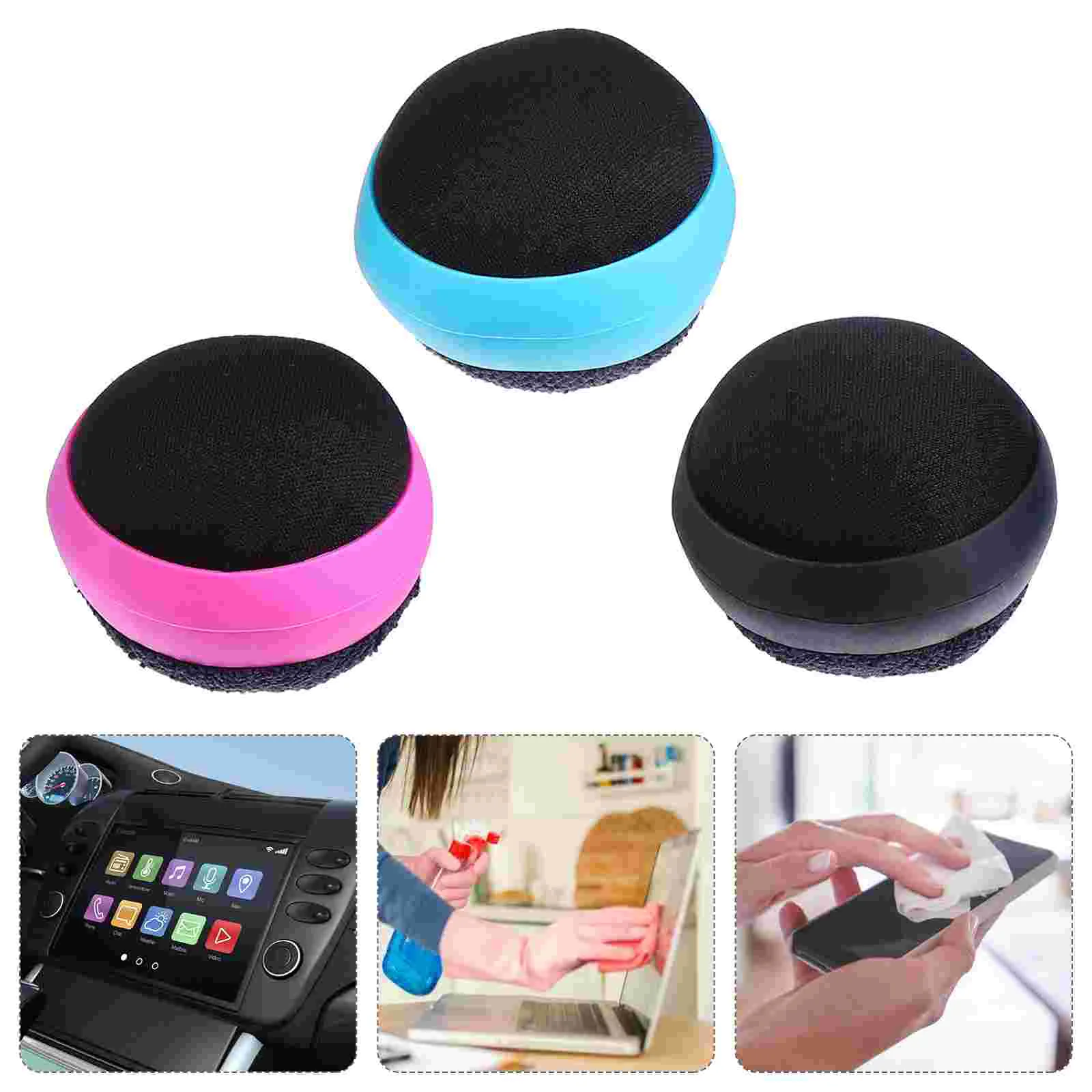 

Screen Cleaning Clean Tool Tools Computer Practical Accessoriesphone Touch Cloth Pad Microfiber Useful Kit Laptop Cleaner