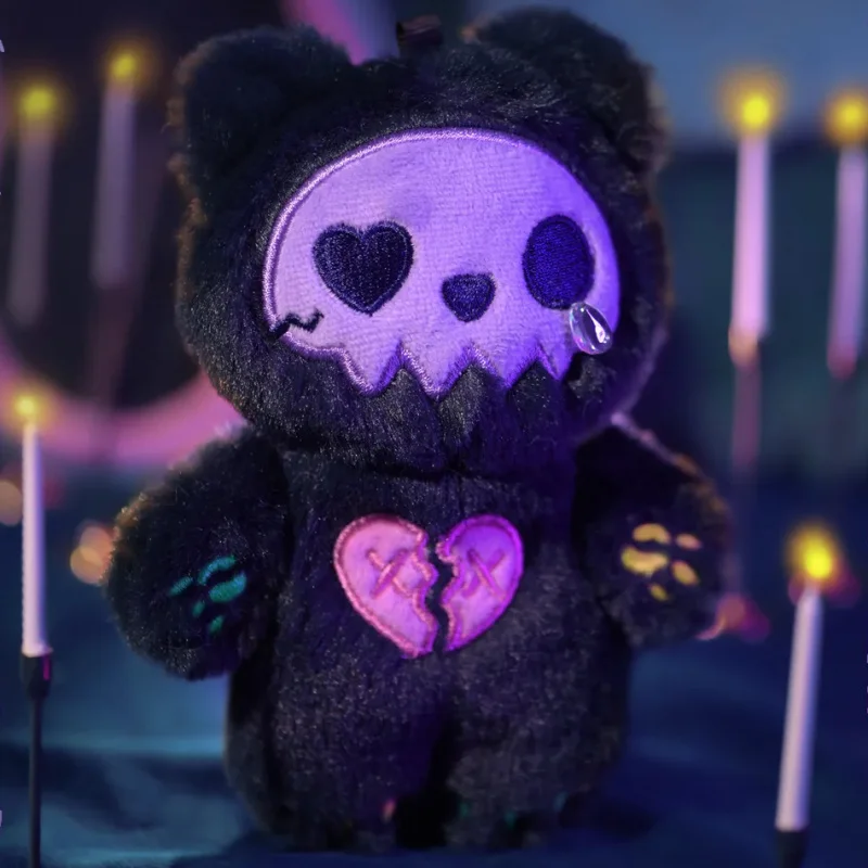 Значение единорога Shinwoo Vampire Candy Shop Series плюшевая мигающая коробка короткие