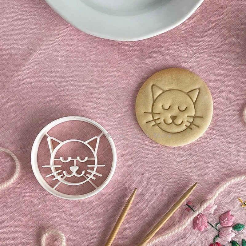 

Формочки для печенья кошки