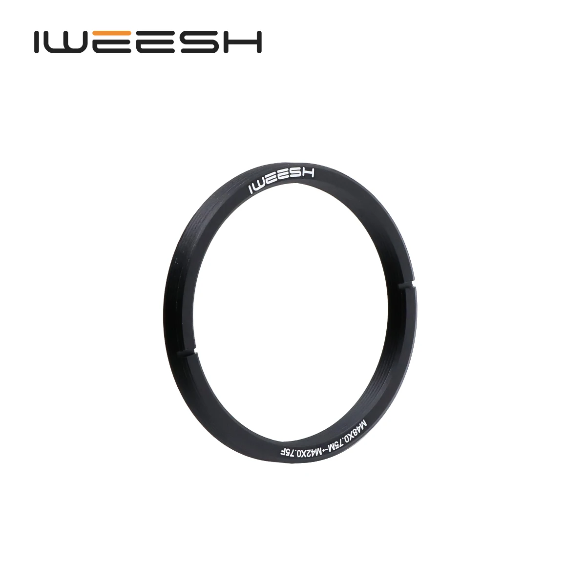 M48 to M42 Telescope Adapter Ring Aluminium Alloy Frame with 0.75 Thread for Astronomical Telescope