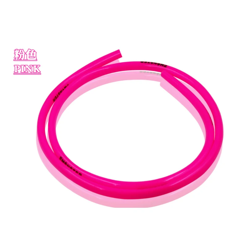 

1 м мотоциклетный шланг 6 мм Бензиновый топливный шланг Газовая масляная трубка для мини-мото Байк Зеленый Красный Черный Оранжевый Розовый Синий