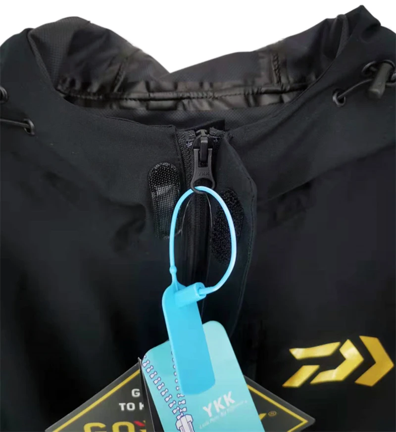 2023 New DAIWA Fishing Suit Men's Outdoor Three Laminated Adhesive Waterproof Jacket And Pants Thin Quick-drying Daiwa Jacket enlarge