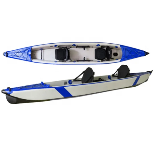 Надувная байдарка Surfking 473 см двухместная гребная лодка со стандартными
