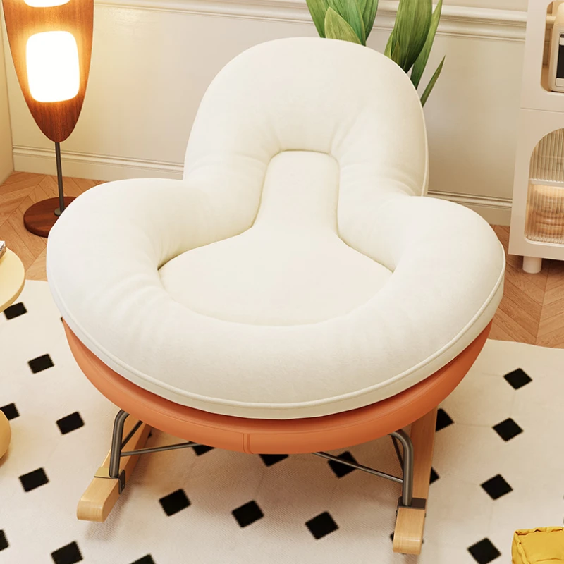 Кресло-качалка в байковом стиле современный дизайн балкона кресло-качалка для