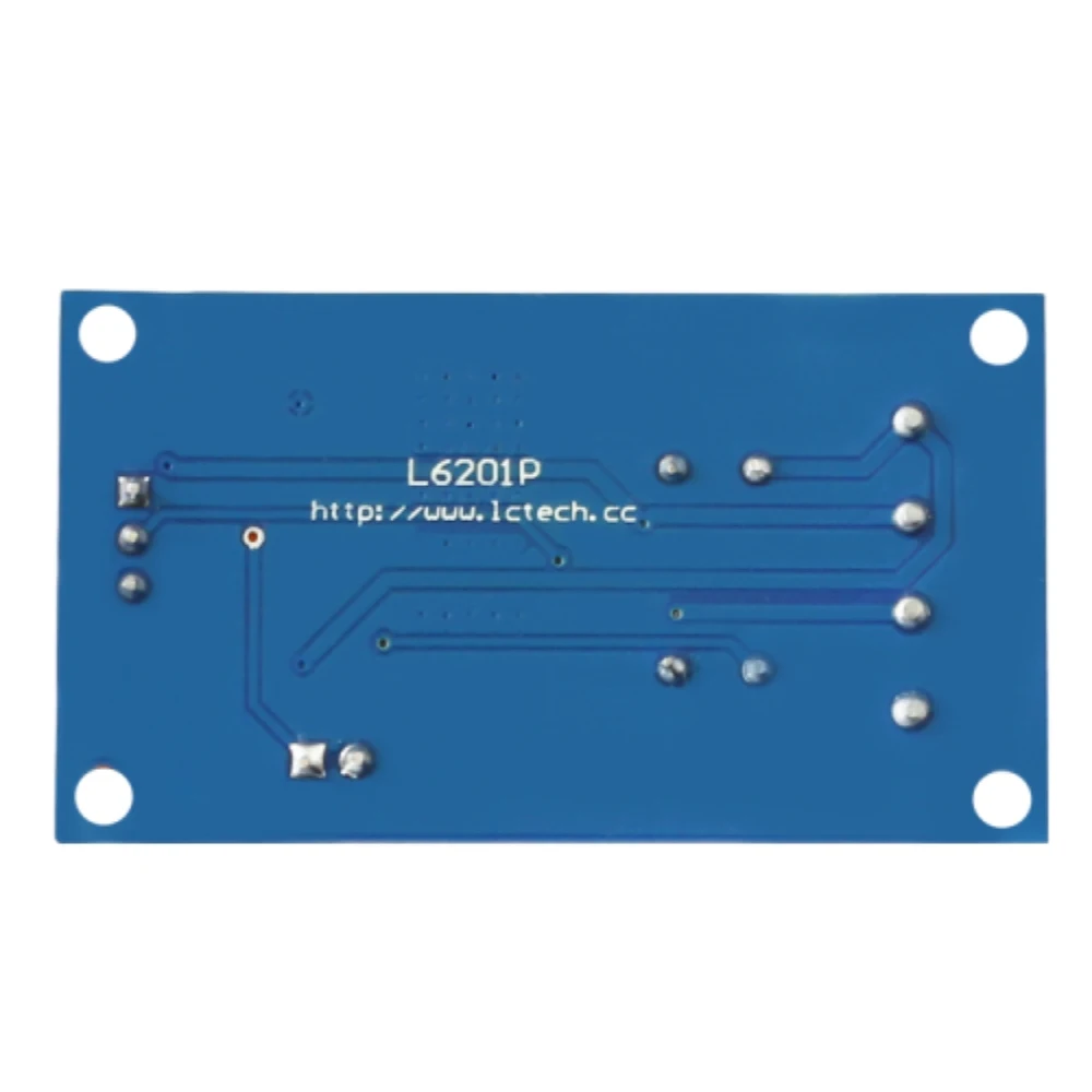 Модуль привода двигателя постоянного тока L6201 MCU 4A 20 Вт макс. плата управления