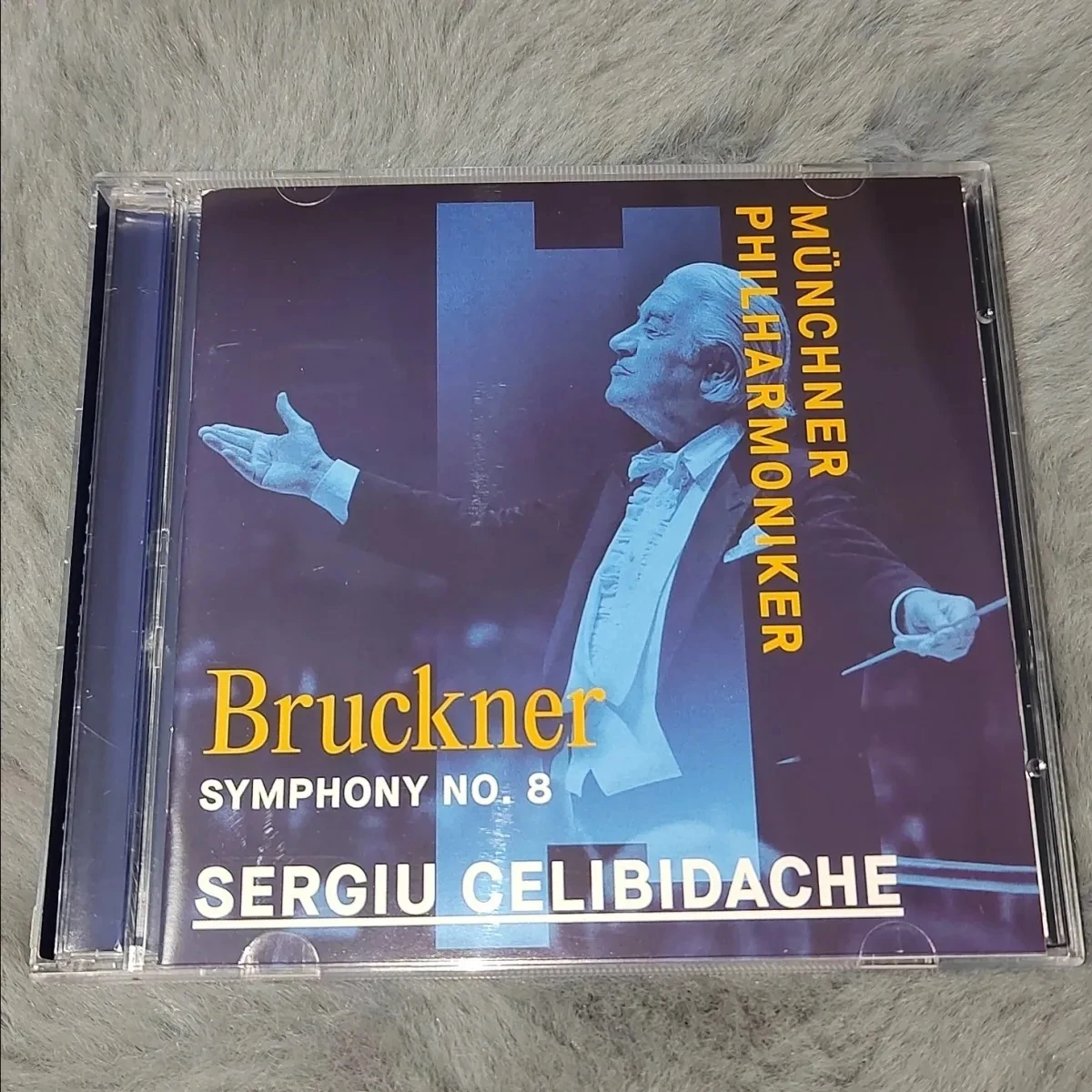 Фото Классический музыкальный компакт-диск Anton Bruckner Best Ser Tud Celibidache Альбом 2 шт. Музыкальная запись Косплей Walkman Car Soundtracks Коллекция коробок №1