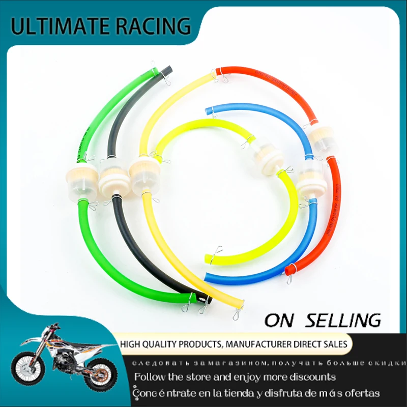 

Off Road Motorcycle Accessories, Dirt Bike Gas Fuel Filter, Gasoline Pipe Soft Pipeline, Dirt Bike Six Colors