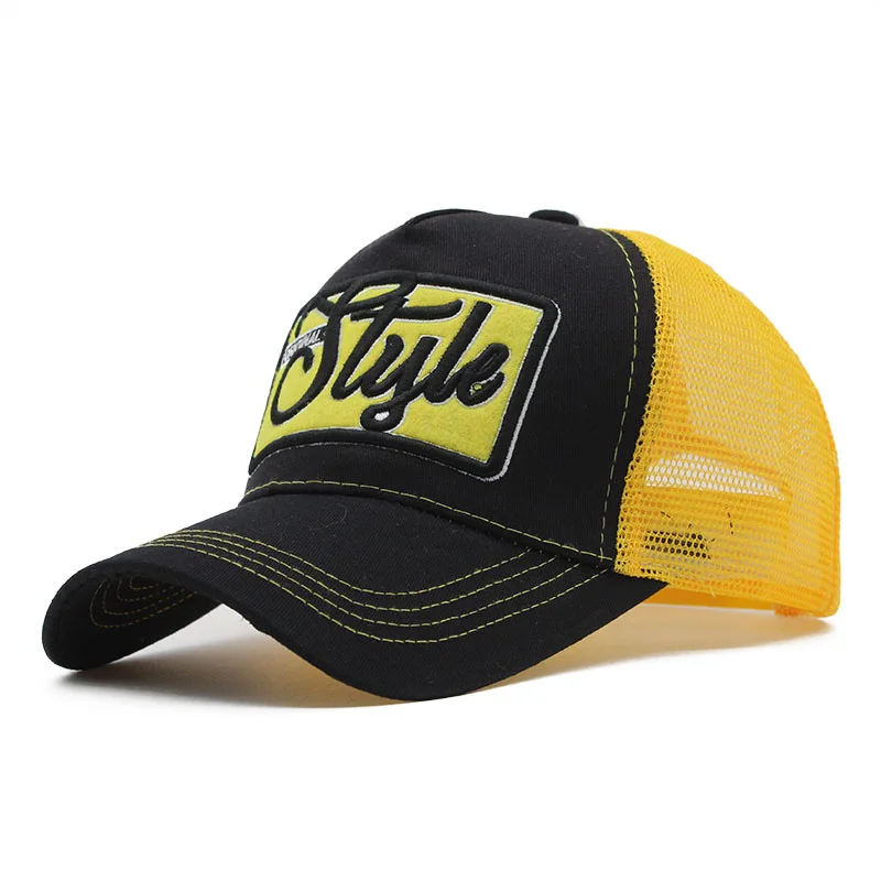 

Summer Baseball Cap For Men Mesh Cap Style Women Snapback Hats Bone Casquette Brand Casual Gorra Adjustable Cotton Hat Caps