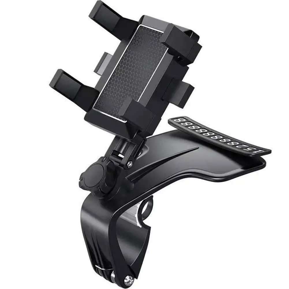 

New Car Phone Holder Rotary Adiustable Navigation Universal Multi-Function Car Holder Support Stand for iPhone Samsung Xiaomi
