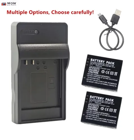 Аккумулятор для Ricoh G600 G700 G800 GX200 GX100 Caplio R3 R30 R4 R40 R5 WG-M1 GR Digital II