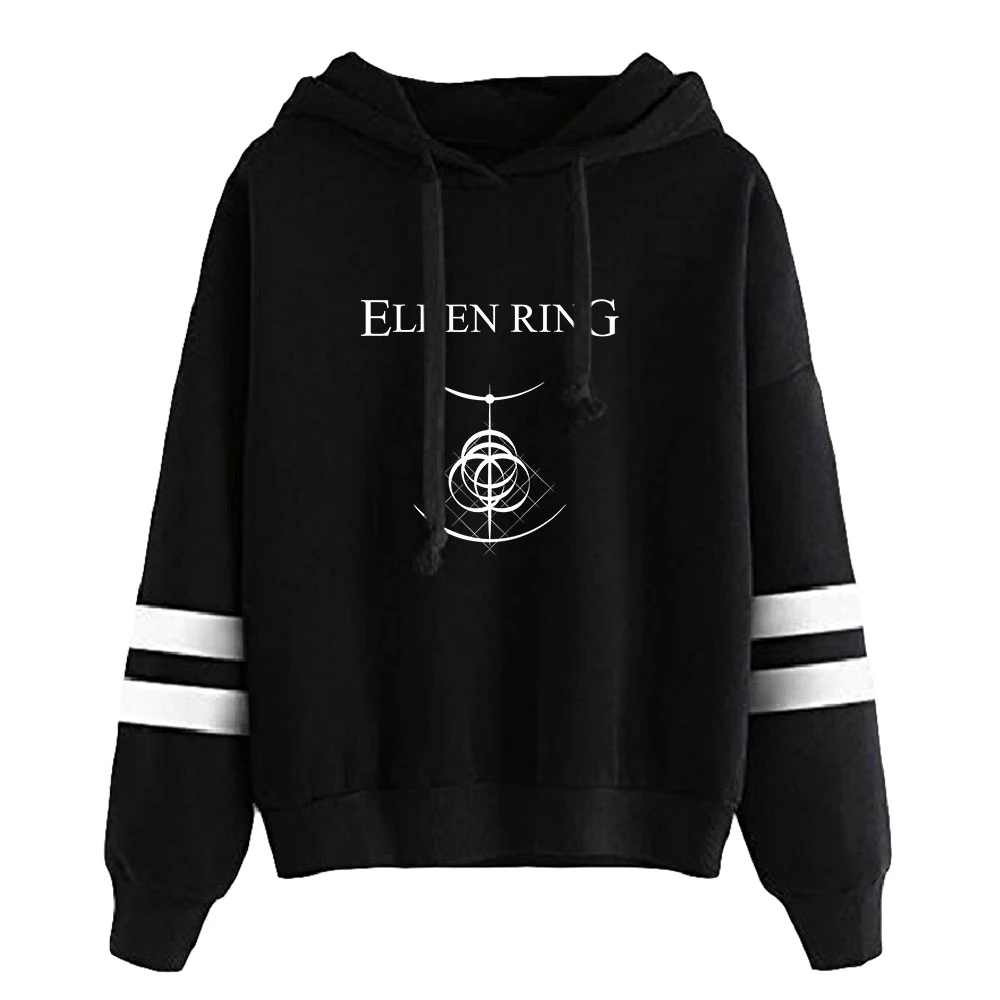 

Novo elden anel hoodie adolescentes pocketless manga moletom harajuku streetwear 2022 arpg jogo streetwear roupas
