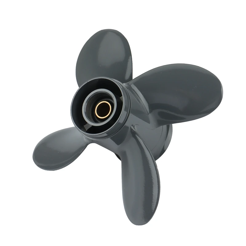 Подвесной Пропеллер для Honda 8Hp 9.9Hp 10Hp 15Hp 9 1/4X10 лодочный мотор 4-Лопастной