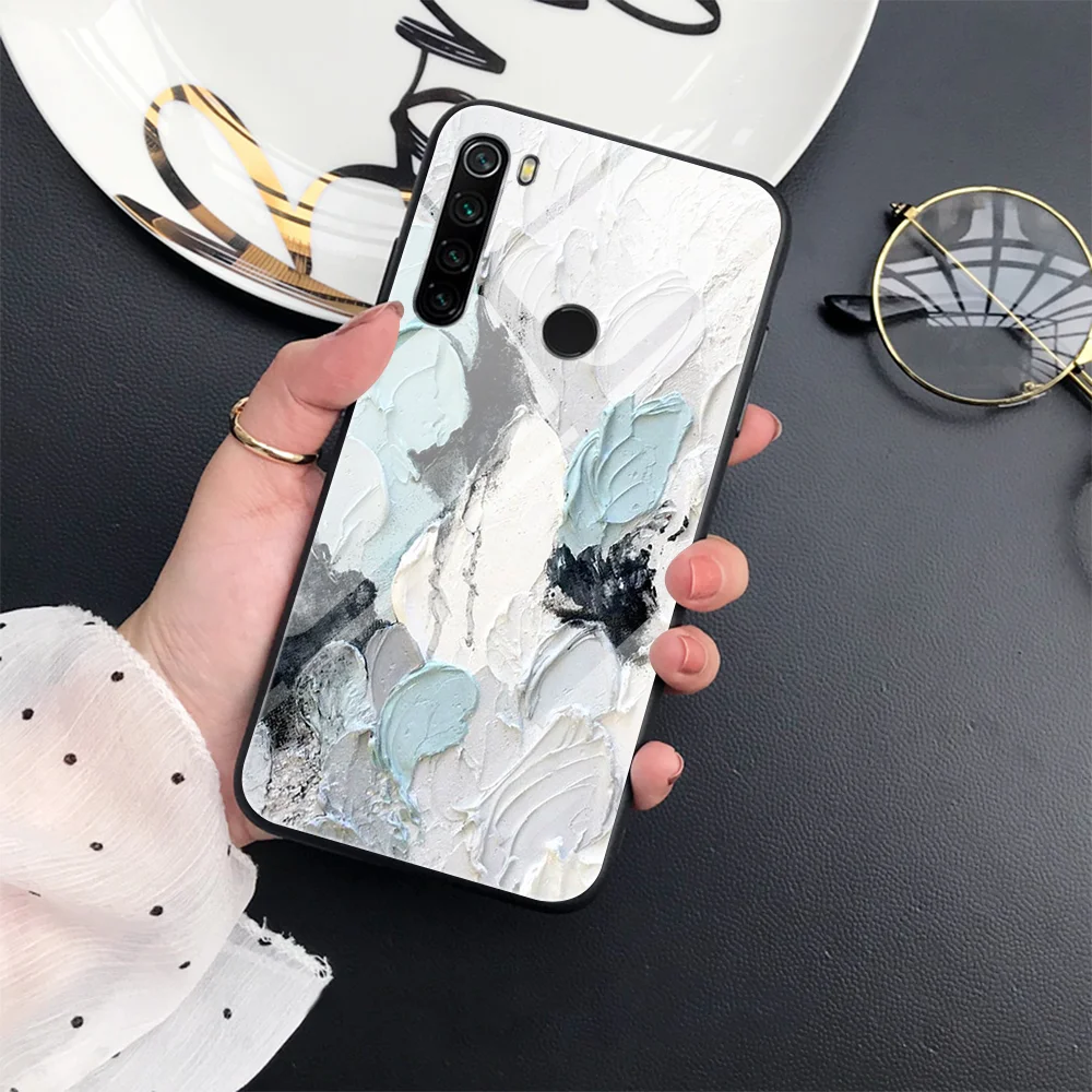 

Watercolor Doodle Case for Xiaomi Mi Note 11TPro 10Pro A3 10Ultra M3 X3 NFC 8Lite 11 10 9 10Lite 12Pro 9Lite Poco F1 Glass Cover