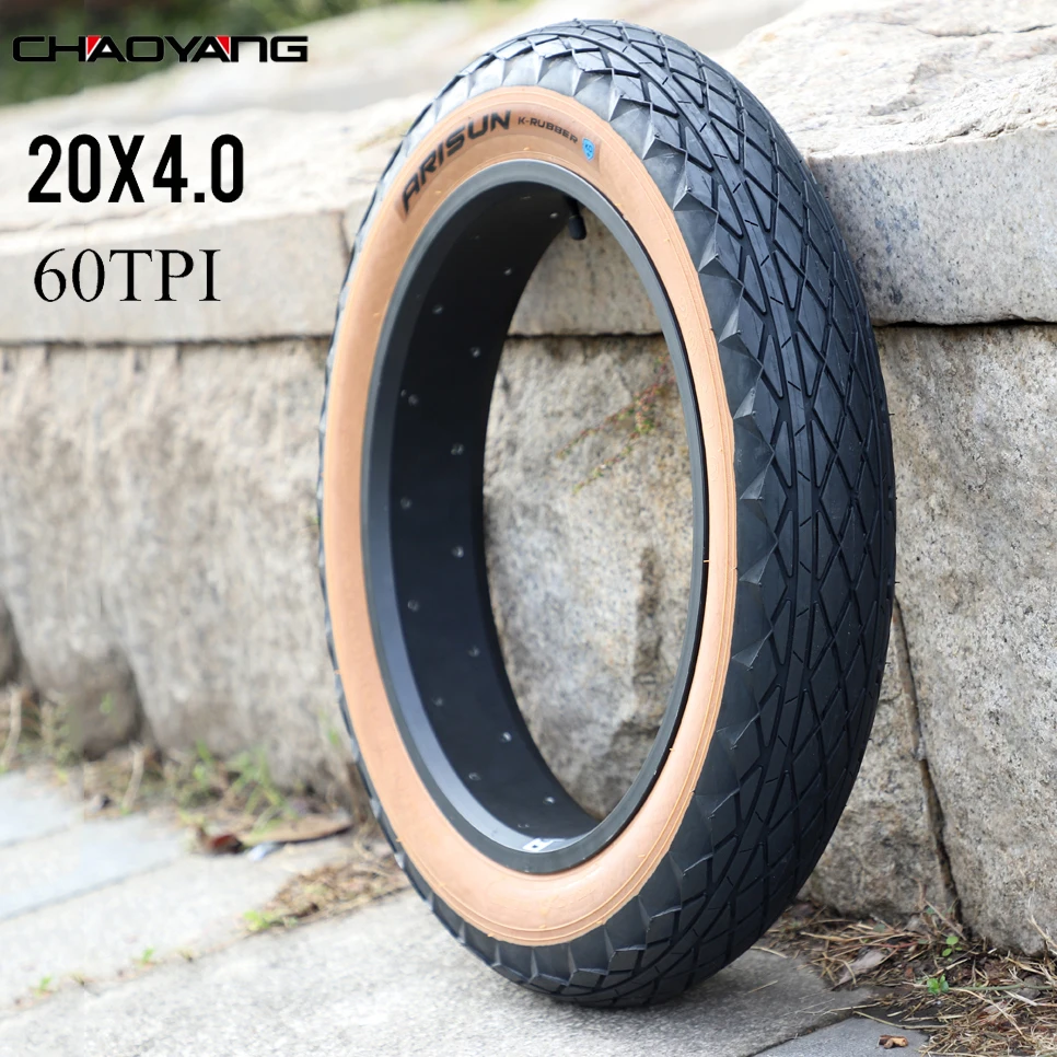 2 шт., шины для велосипеда, 20x4,0, 1450 г 60TPI | AliExpress