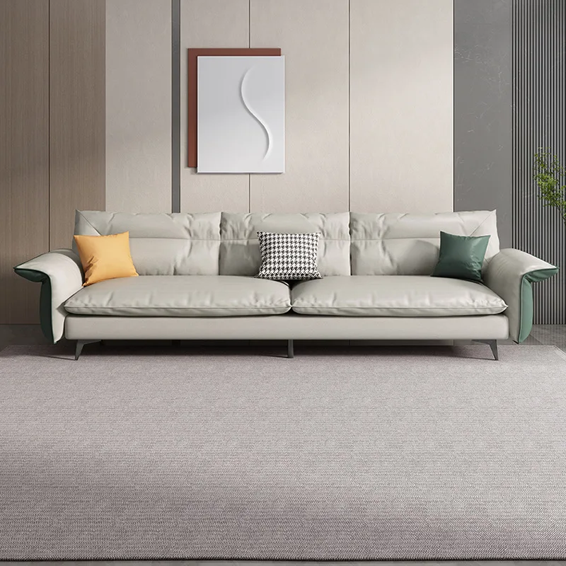 Итальянская Минималистичная технология тканевая мебель для маленькой квартиры