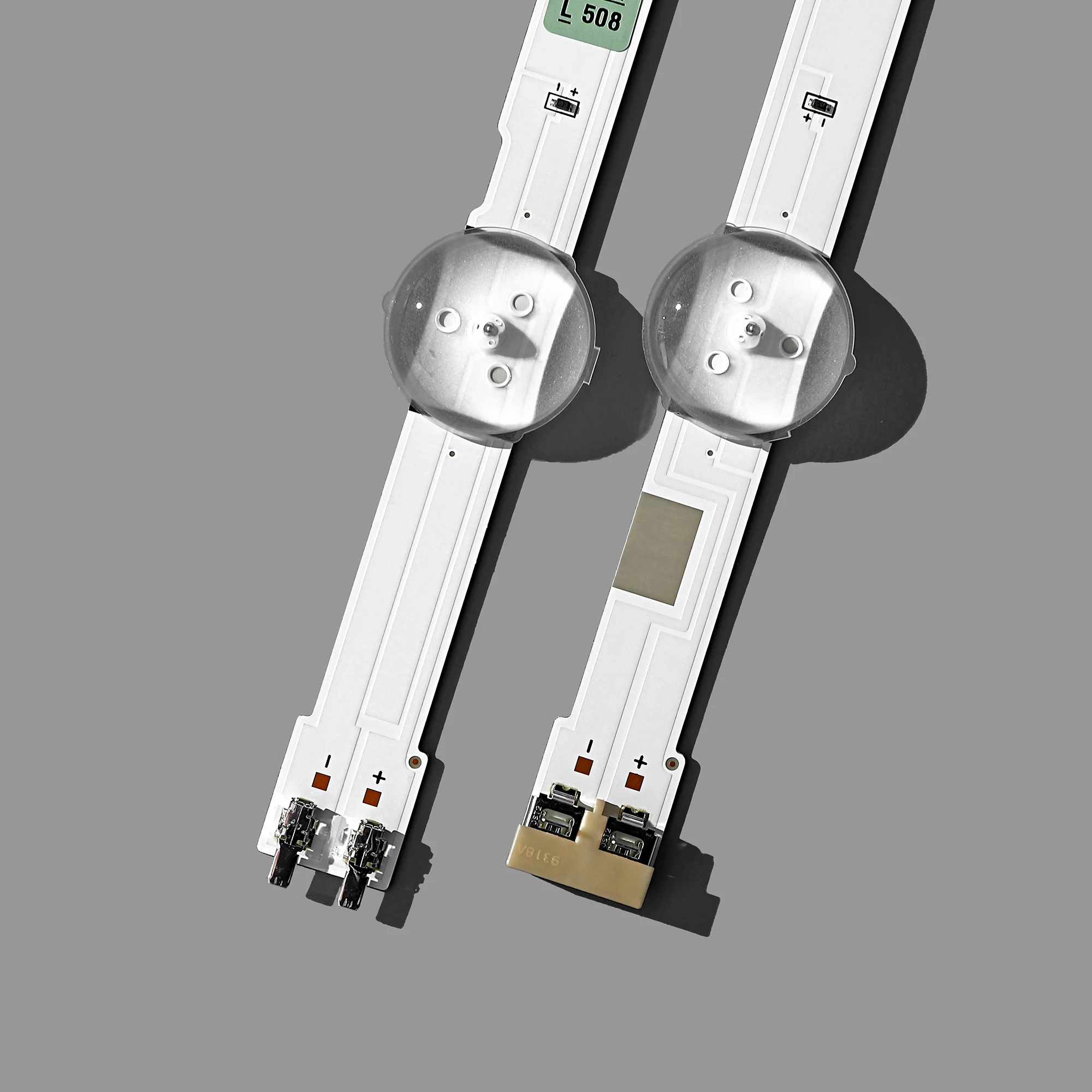 1set=8pcs LED backlight strip for UN49j5200 UN49J5290 UN49J5290AG HG49NJ477 UN50J5200 49 FHD-R L-180319-JEDI BN96-46573A 46572A