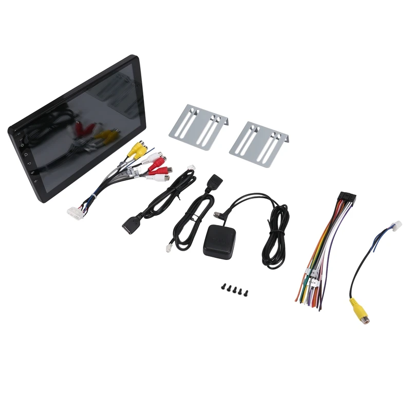 

Android 11 Car Radio 2 Din 2.5D Touch Screen With GPS Multimedia Video Player For Toyota Nissan 9Inch Universal