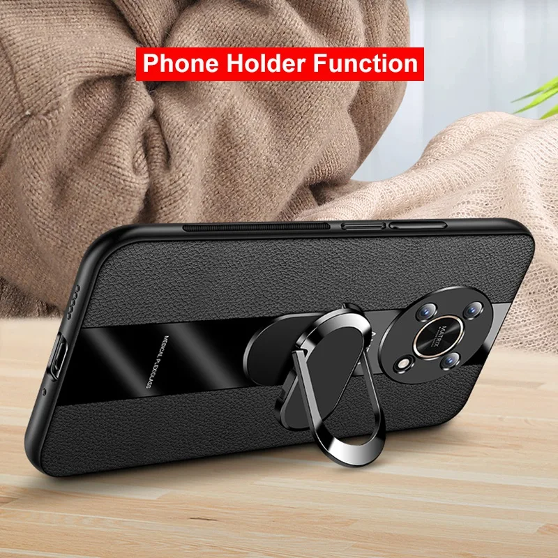 Роскошный чехол из искусственной кожи для Honor X7 X9 5G X10 X30 Max силиконовый с