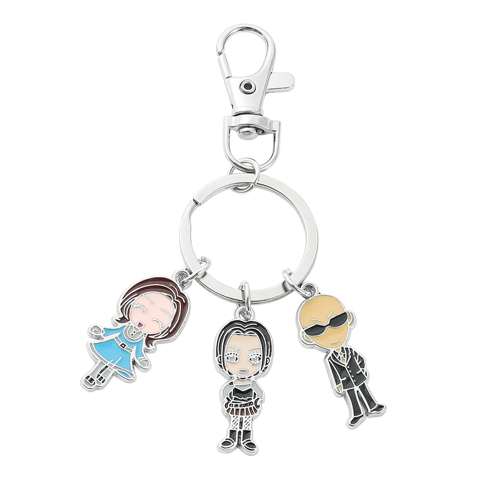Брелок для ключей мультяшная фигурка аниме Осаки Нана такаги ясуши Такуми