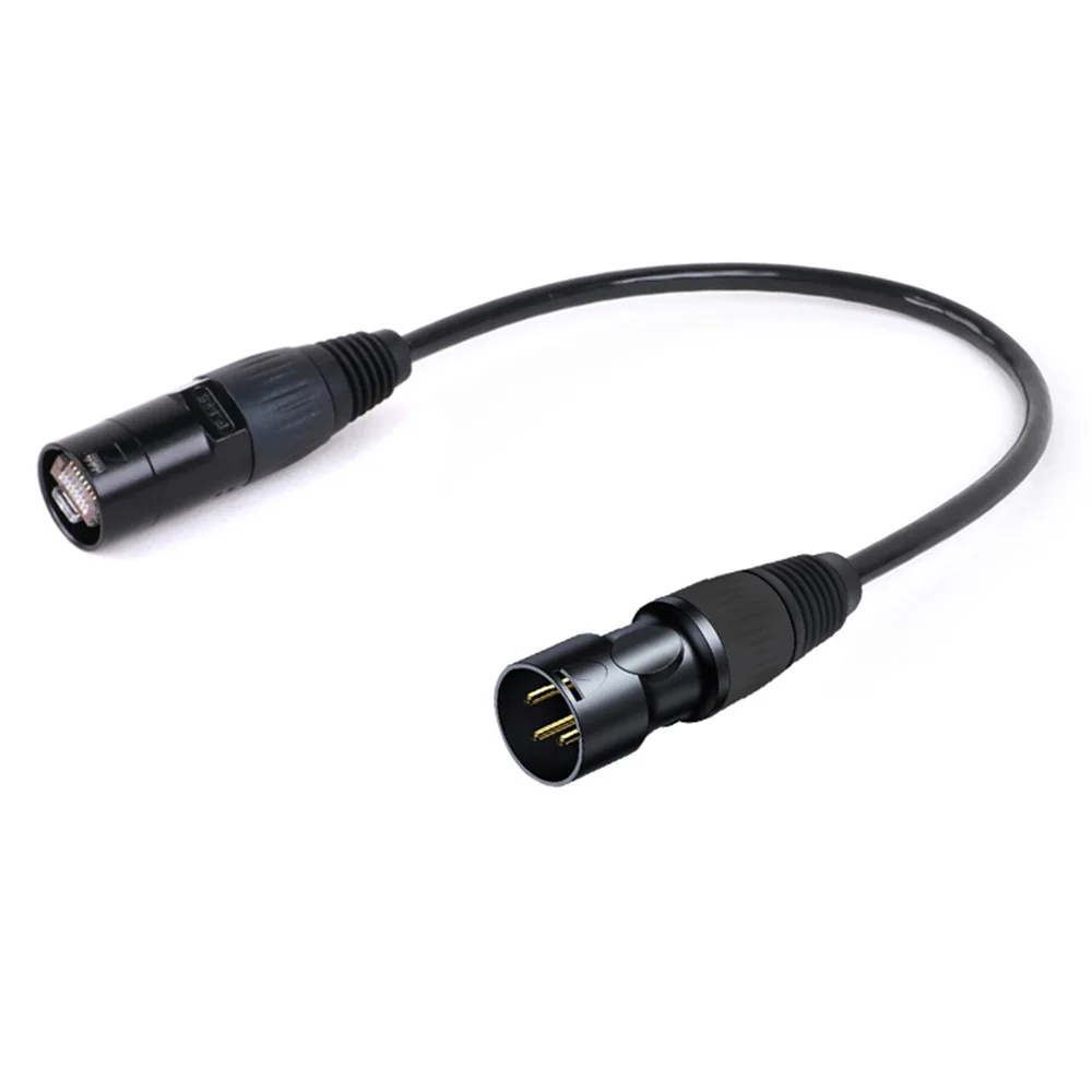 Кабель Ethernet-адаптера RJ45 XLR 3Pin Male к UTP 8P8C CAT5/5E внутренний и наружный Сетевой
