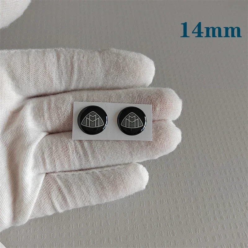 

Эмблема для автомобильного ключа, наклейка-брелок для ключей, аксессуары для Mercedes Benz AMG Brabus Maybach Smart W204 GLC CLA GLK W205 W203