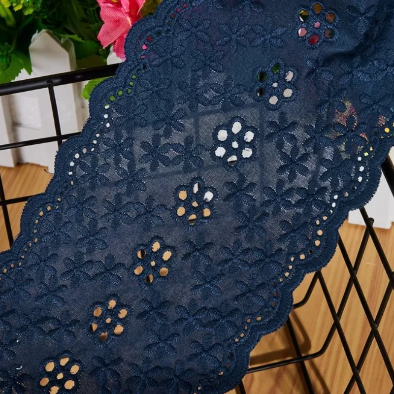 10 5 см в ширину 100% хлопок цветная ткань вышивка французское кружево аксессуары