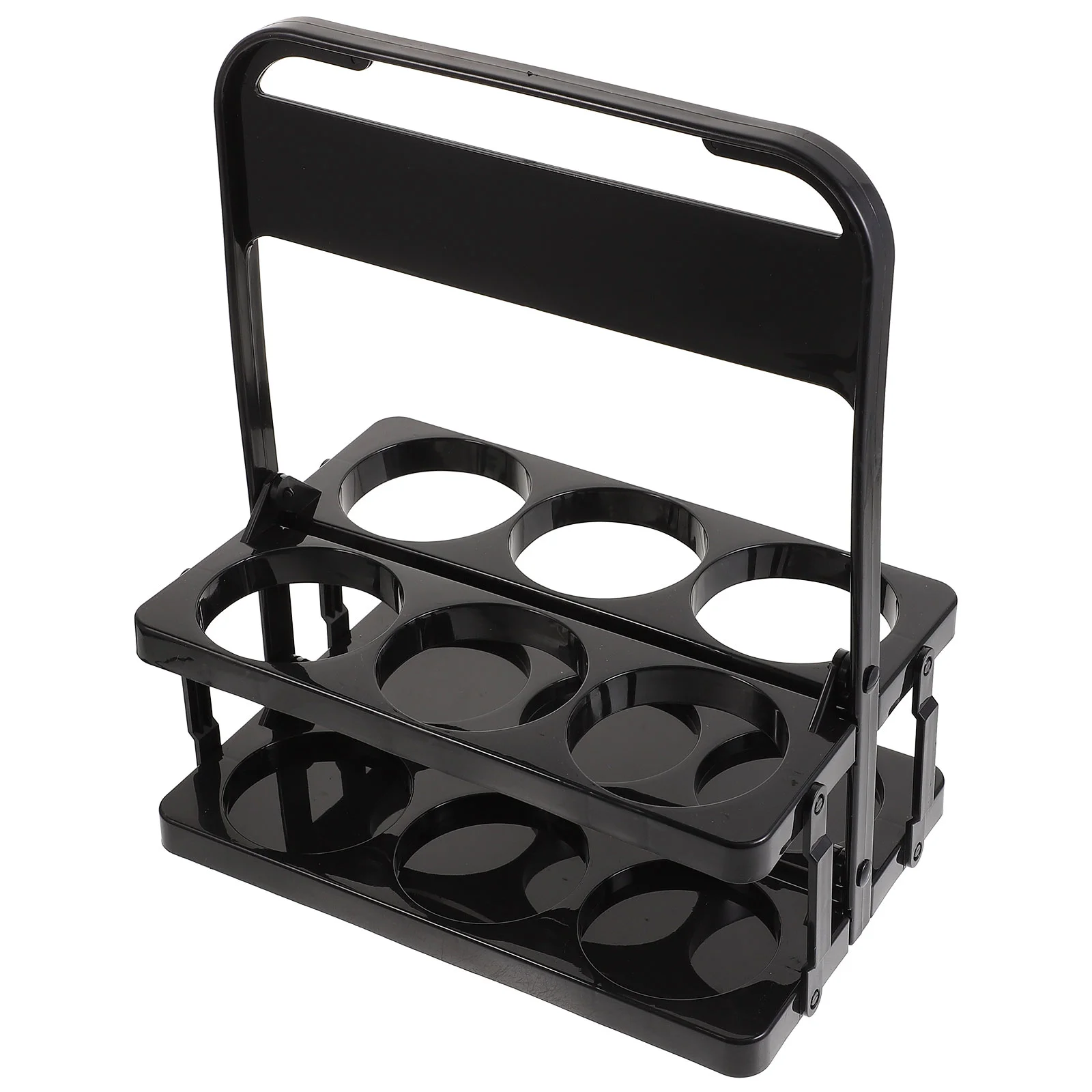 

Collapsible Water Bottles Sports Cage Rack Storage Freestanding Reusable Carrier Football Holder Pp Beverage