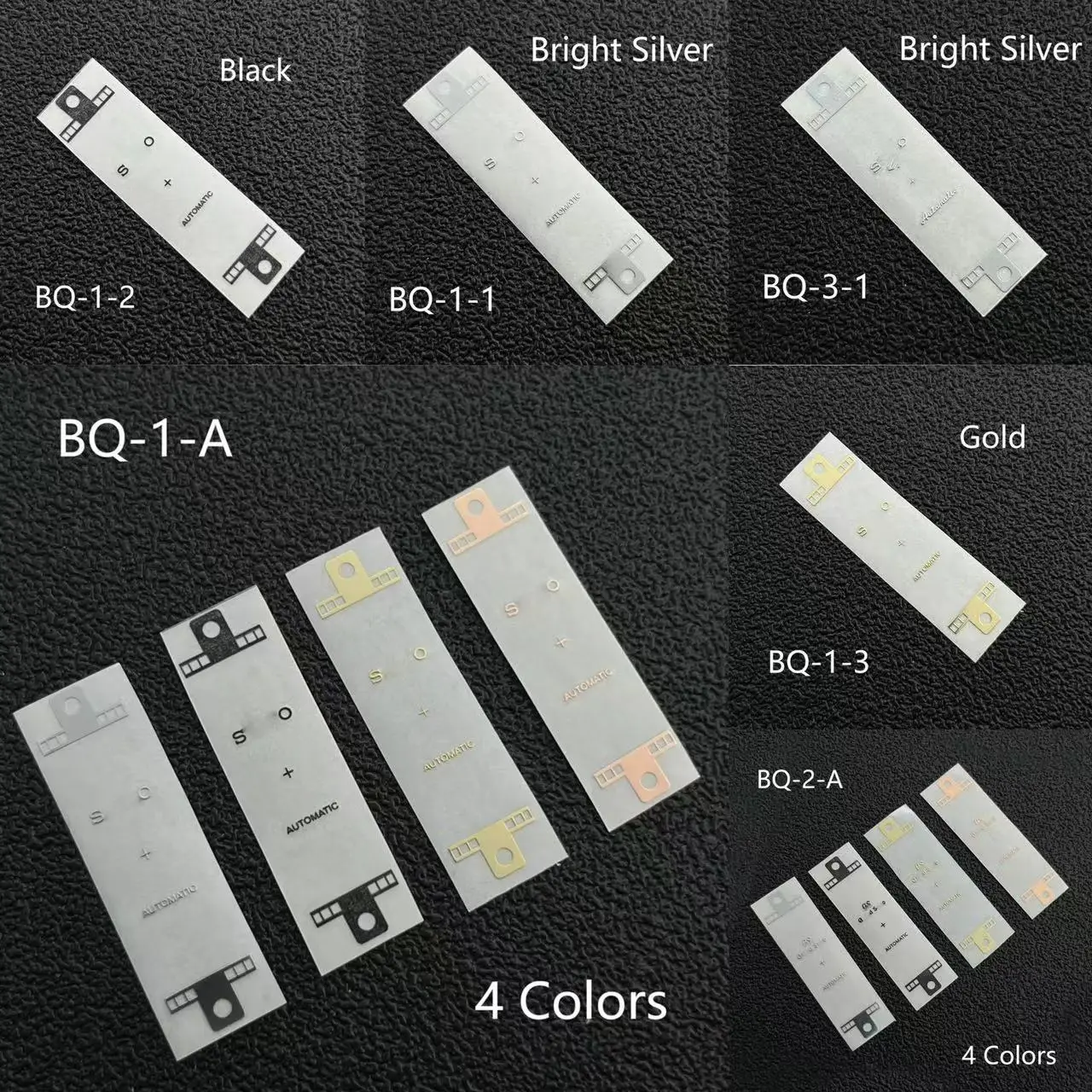 Никелевая этикетка с логотипом S наклейка Nh35 паста для часов 736 Nh36 GS циферблат