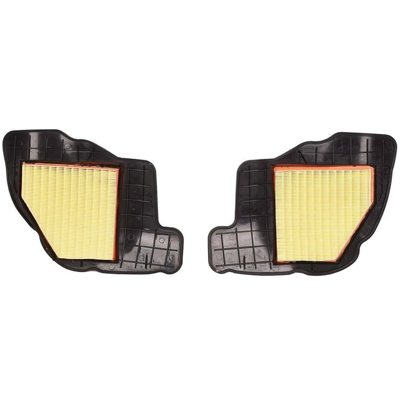 

Right and Left Air Filter Elements 13717577457/13717577458 for BMW 550I,650I,750Li,X5,X6 2008-2016 Car Accessories