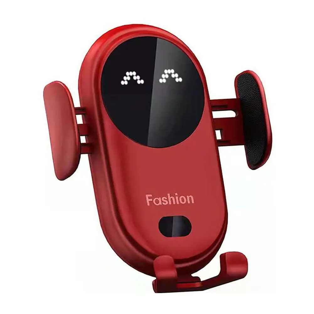 S11 Car Wireless Charger Smart Infrared Sensing Charge Fast Automatic Bracket Holder Creative Telescopic Phone U9A5 |