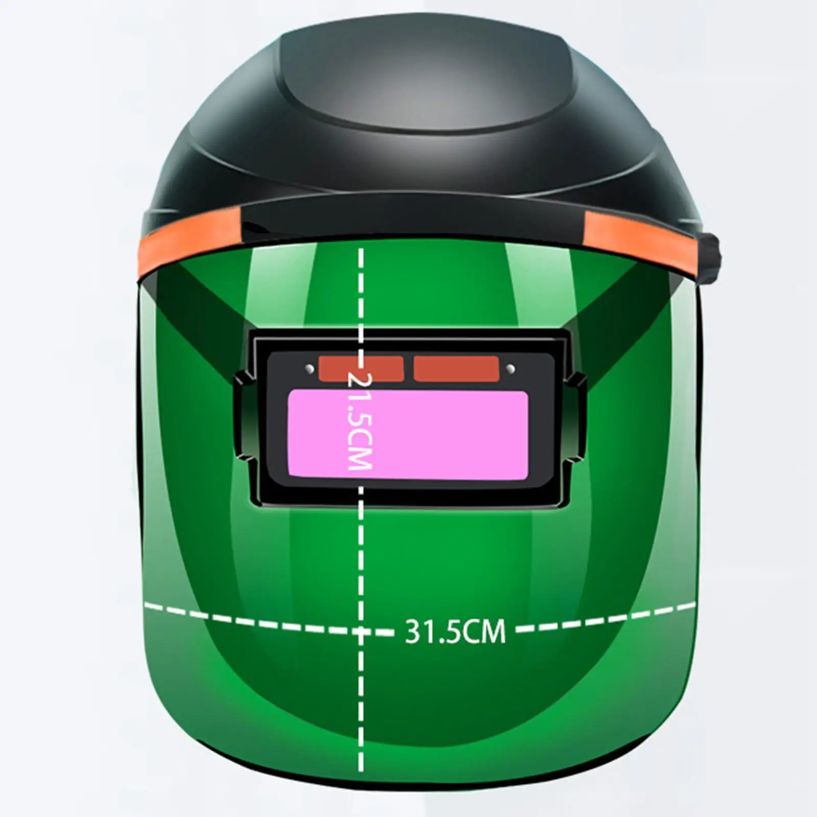 Сварочная маска для дуговой шлифовки Mig ARC