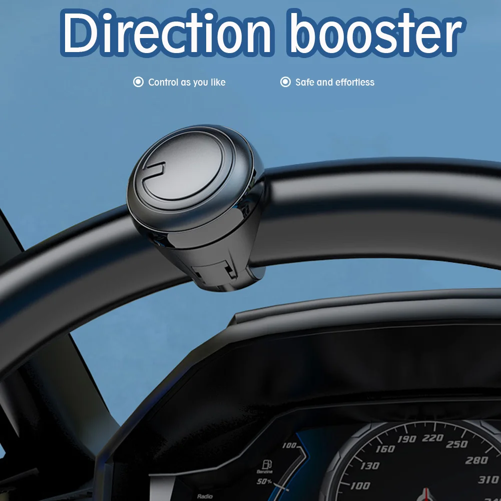 Turning Steering Wheel Booster Spinner Knob 360 Degree Rotat