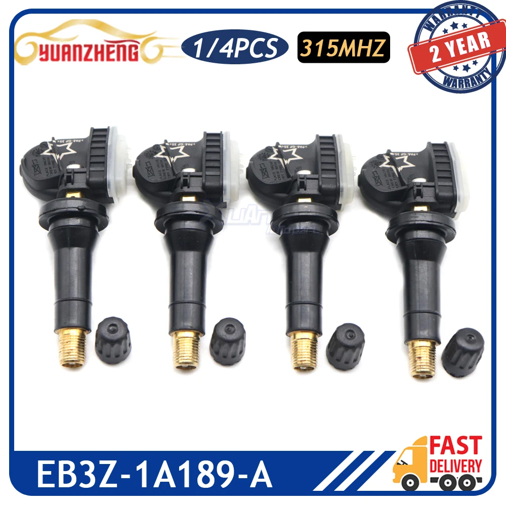 Система контроля давления в шинах TPMS для Ford Focus 2016 2017 2018 МГц