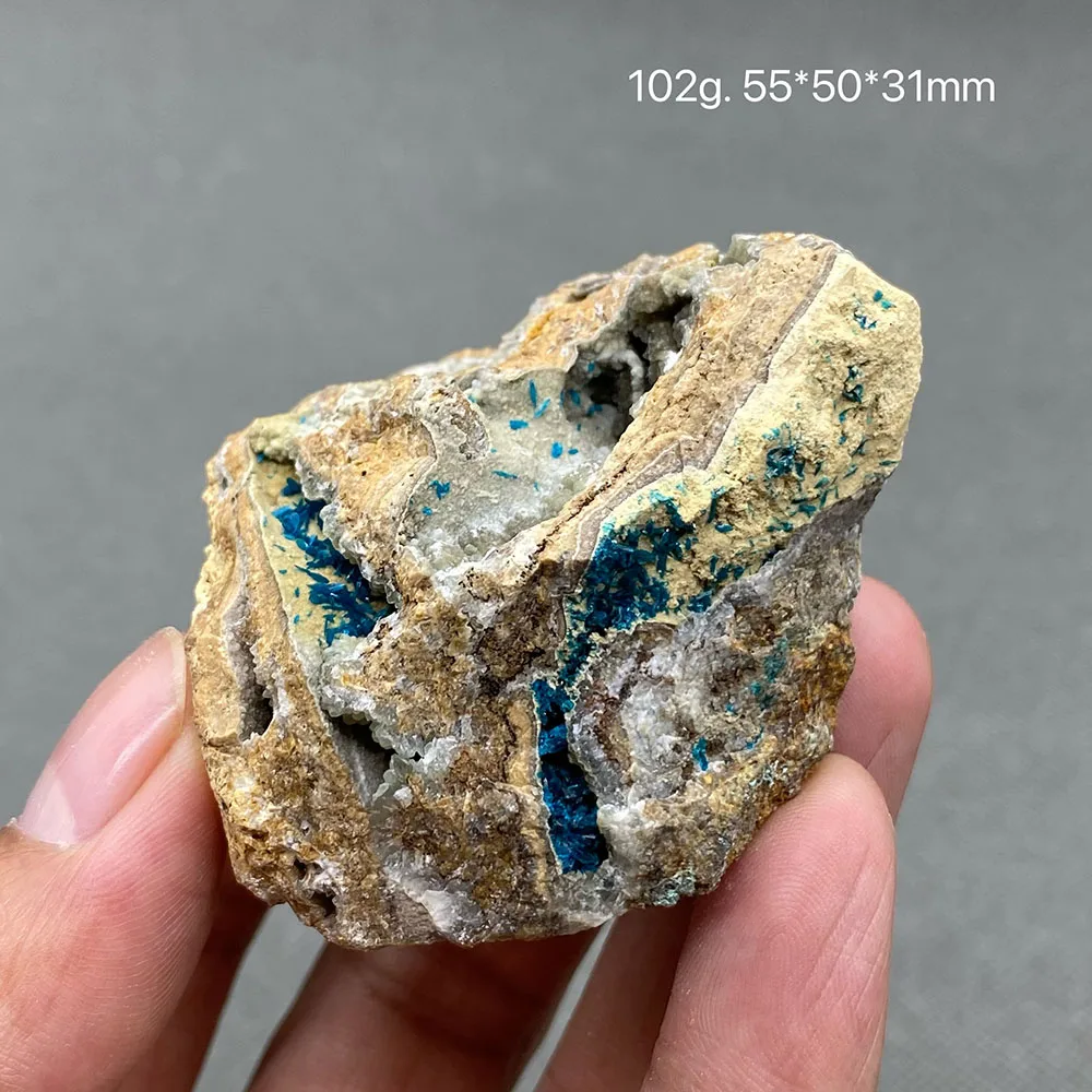 

Подвеска из натурального кристалла Веселита TEGSTGKW