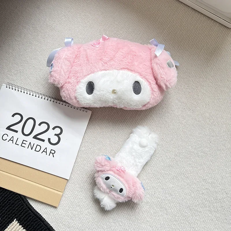 Удобная подушка для подголовника My Melody чехол ремня безопасности мягкая в