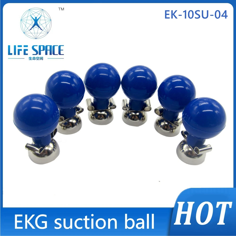 Никелированные двойного назначения. Всасывающие шариковые электроды большого