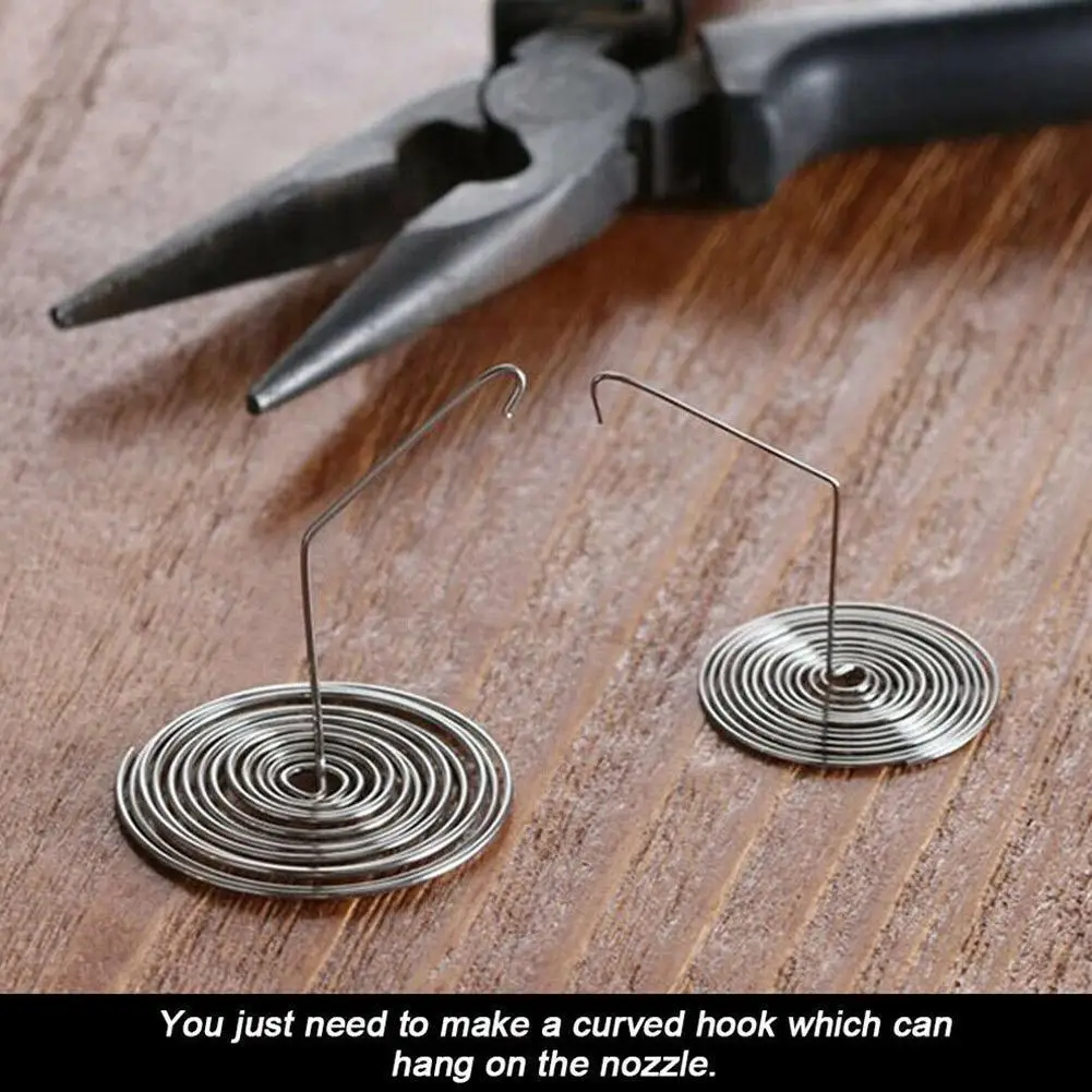 

1 Piece Steel Tea Filter Tea Spring Filter Teapot Brewing Tool Accessories Tea Reusable Set J3o0