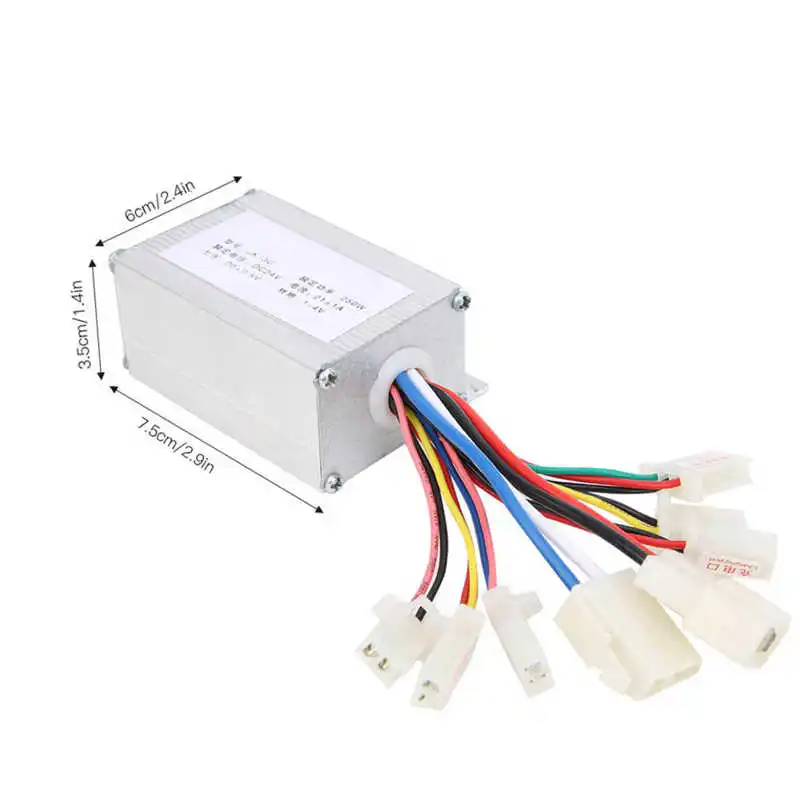 Электродвигатель для электровелосипеда 24 В 250 Вт комплект контроллеров