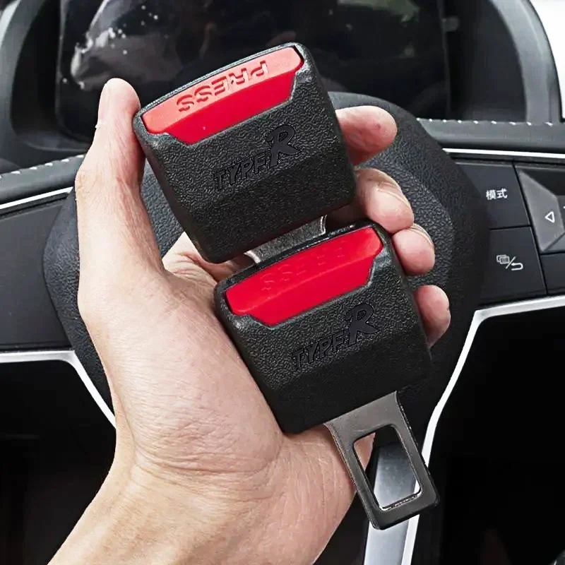 1/2 Шт. Удлинитель Автомобильного Ремня Безопасности Зажим Для Фиксирующая Пряжка