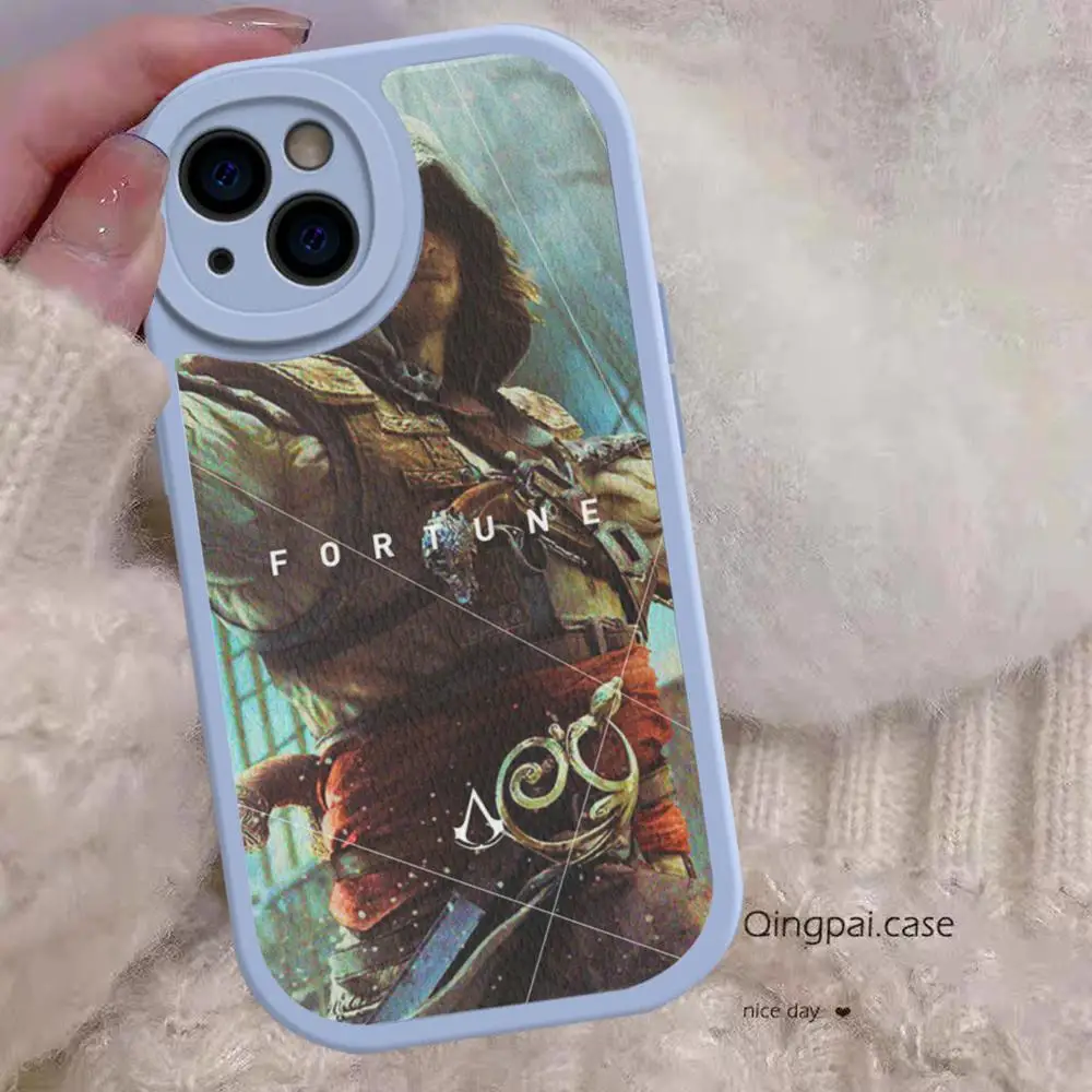Чехол для телефона A-Assassins Game Creed из жесткой кожи iPhone 15 14 13 12 Mini 11 Pro Max Xs X Xr 7 8 Plus 6 6s