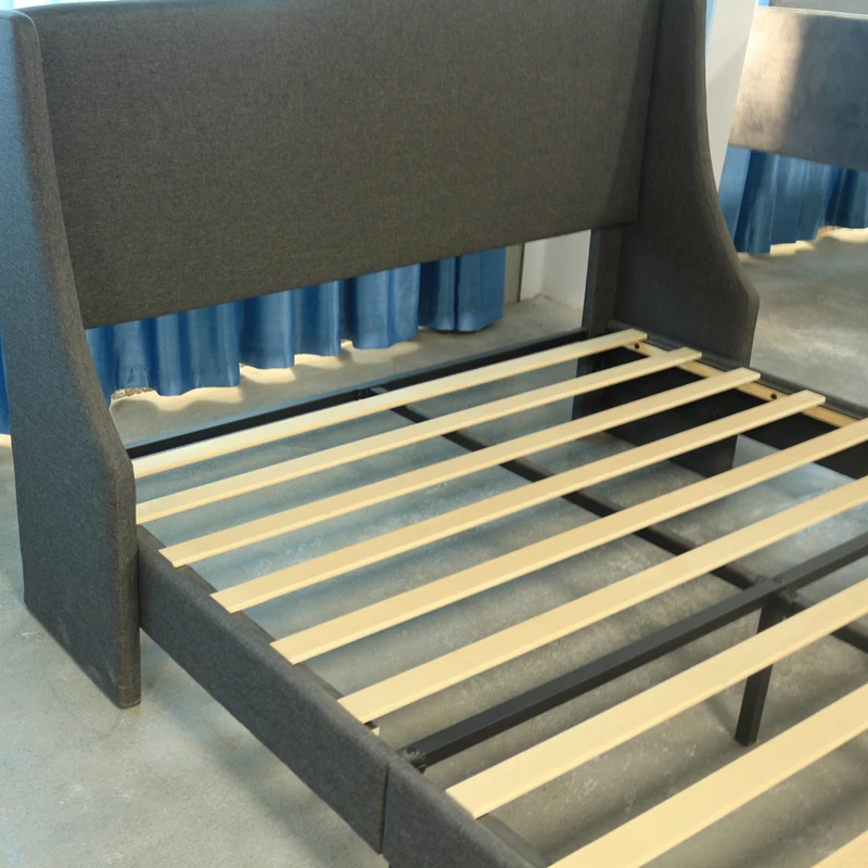 Основание кровати из цельного дерева для мебели спальни регулируемая кровать