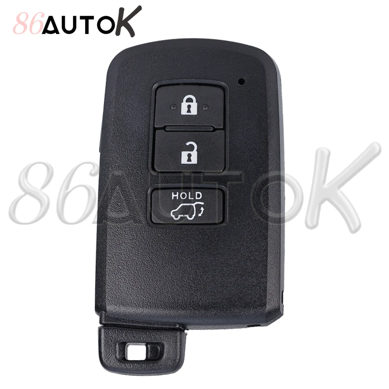 

Чехол для ключа автомобиля, чехол для ключа Toyota Avalon Camry RAV4 2012-2015, брелок со вставкой, чехол для ключа, чехол для ключа автомобиля, 2/3/4 кнопки