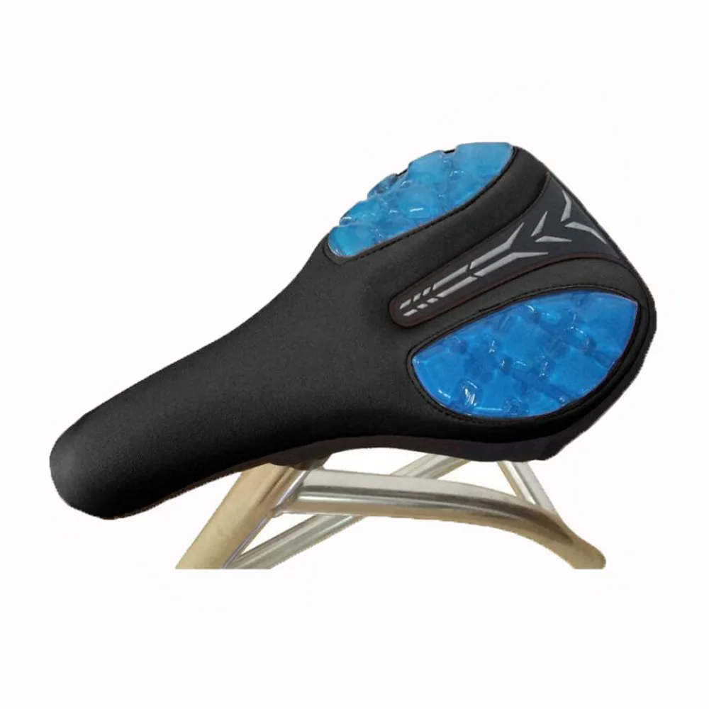 

bicycle seat New Bicycle Saddle Liquid Silicone Seat Cover Soft Comfortable Cushion Cover Saddle for MTB Bike Part Accessories