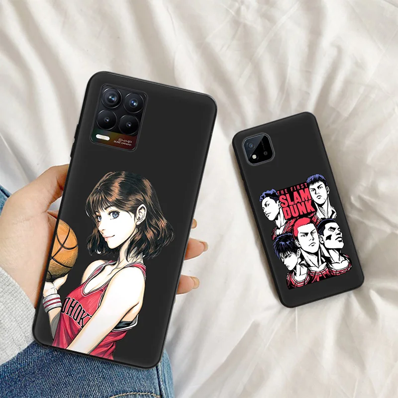 Чехол для телефона Pixel 8 Pro 8a 7a 6a 7 6 Motorola G200 Edge 40 30 20 One Fusion Fashion Slam Dunk мягкий черный